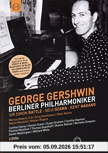 Berliner Philharmoniker & George Gershwin [3 DVDs]