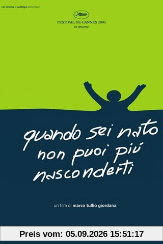 Quando sei nato non puoi più nasconderti [IT Import]