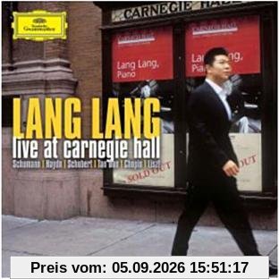 Lang Lang Live at Carnegie Hall [DOPPEL-CD]