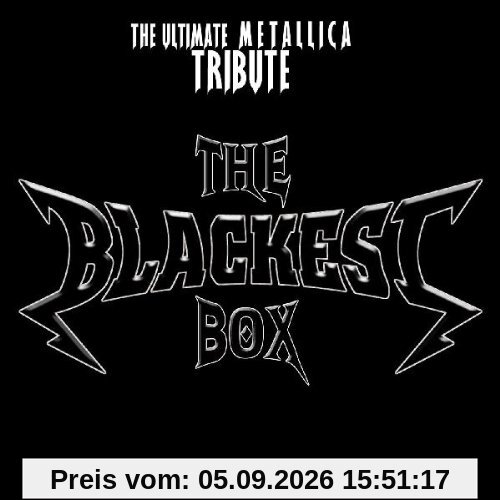 Tribute to Metallica-Blackest Box