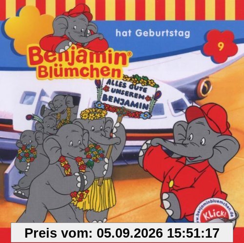Benjamin Blümchen Folge 9: hat Geburtstag [Audio CD]