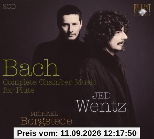 Jed Wentz Bach, Complete Flute Sonatas