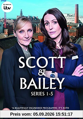 Scott and Bailey - Complete Series 1-5 [9 DVDs] [UK Import]