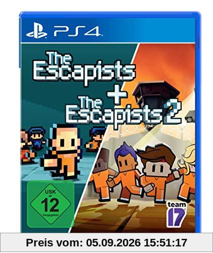 The Escapists +The Escapists 2 - [PlayStation 4]