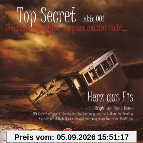 Top Secret, Akte 001: Herz aus Eis