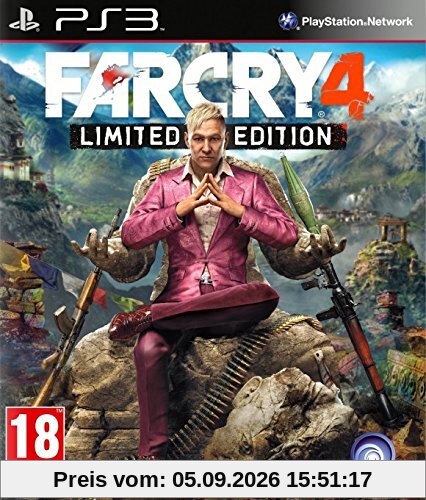 Far Cry 4 - Limited Edition - [Playstation 3]