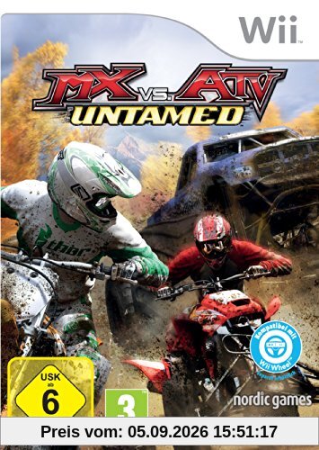 MX vs. ATV: Untamed - [Nintendo Wii]