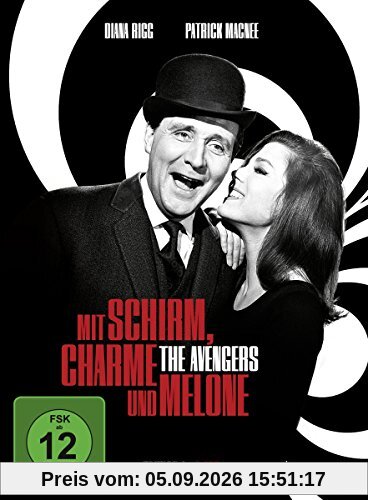 Mit Schirm, Charme und Melone - Edition 1 [8 DVDs]