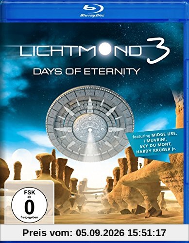 Days of Eternity (2d Blu-Ray)