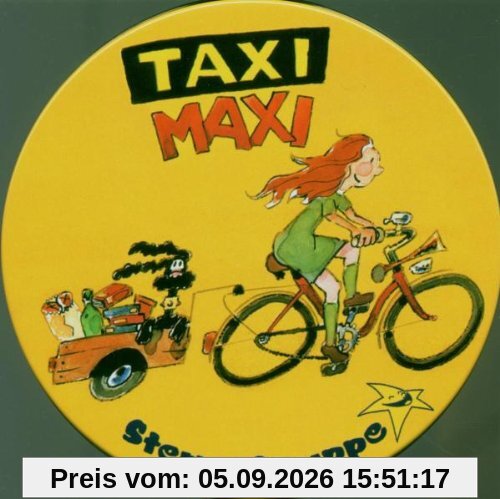 Taxi Maxi-Metalldose
