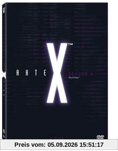 Akte X - Season 4 Collection [7 DVDs]