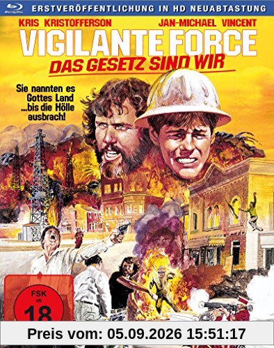 Das Gesetz sind wir (Vigilante Force) [Blu-ray]