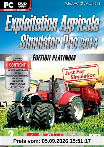Exploitation Agricole Pro Simulator 2014 - édition platinum