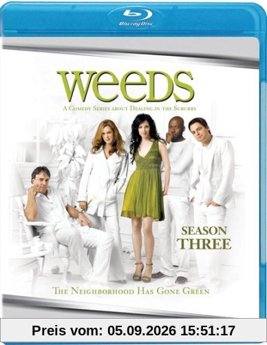 Weeds: Season 3 [Blu-ray] [Import]