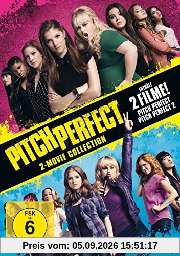 Pitch Perfect 1&2 Box [2 DVDs]