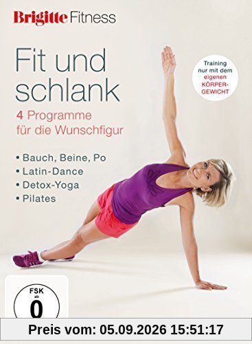 Brigitte Fit & Schlank - 4 Programme für die Wunschfigur