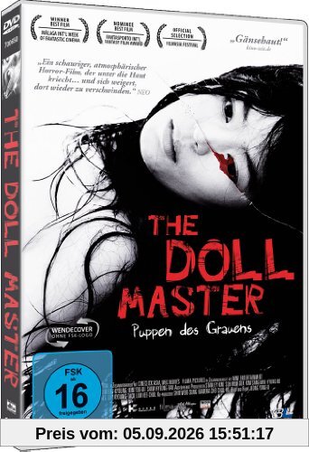 The Doll Master - Puppen des Grauens (DVD)