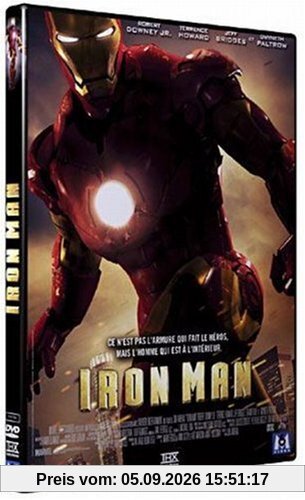 Iron Man - Le film : déjà en précommande [FR IMPORT]
