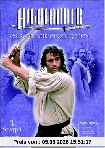 Highlander - Staffel 3 (8 DVDs)