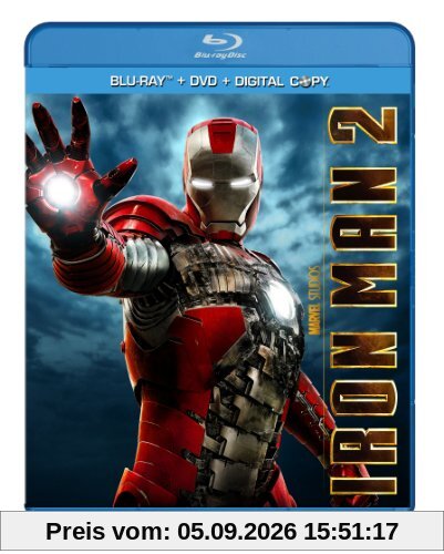Iron Man 2 [Blu-ray]