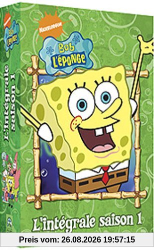 Bob l'éponge : L'Intégrale Saison 1 - Coffret 3 DVD [FR IMPORT]