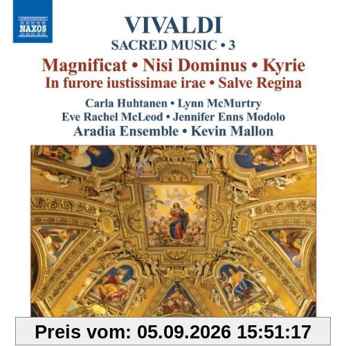 Magnificat/Nisi Dominus/+