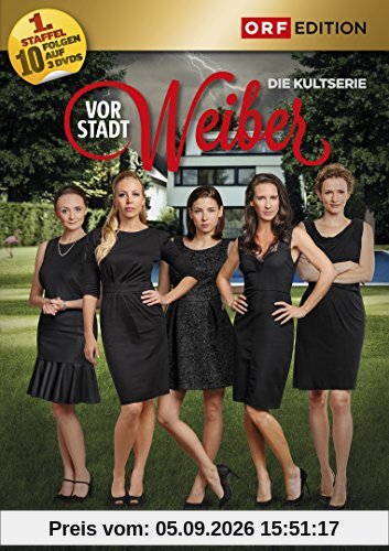 Vorstadtweiber - Staffel 1 [3 DVDs]