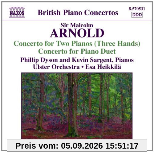 Konzert für 2 Klaviere/+