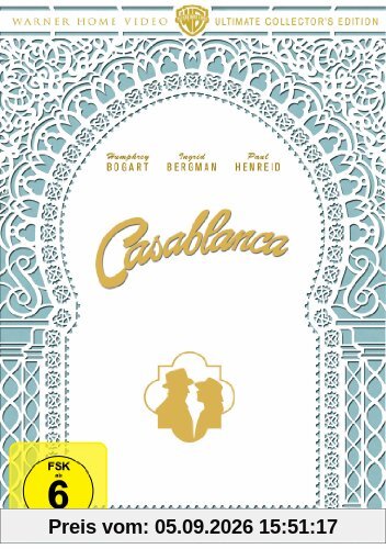 Casablanca (Ultimate Collector's Edition) [Blu-ray]