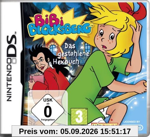 Bibi Blocksberg: Das gestohlene Hexbuch