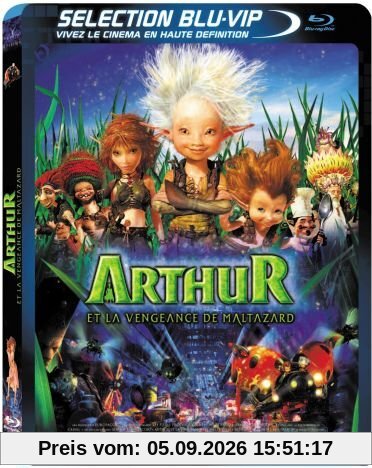 Arthur et la vengeance de maltazard [Blu-ray] [FR Import]
