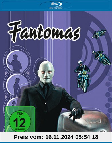 Fantomas [Blu-ray]