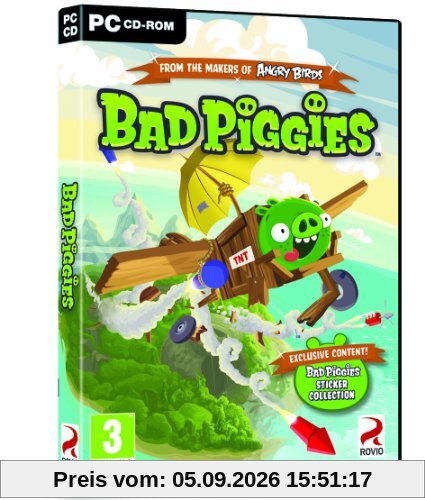 Bad Piggies(PC DVD) [UK IMPORT]