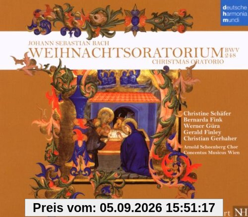 Bach: Weihnachts-Oratorium BWV 248