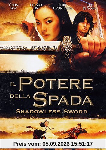 Il potere della spada - Shadowless sword [IT Import]