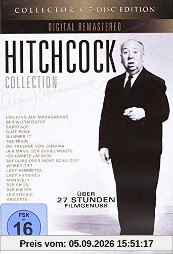 Alfred Hitchcock - Collection [7 DVDs]
