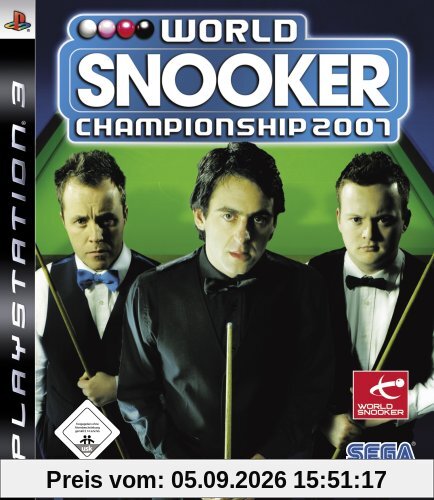 World Snooker Championship 2007