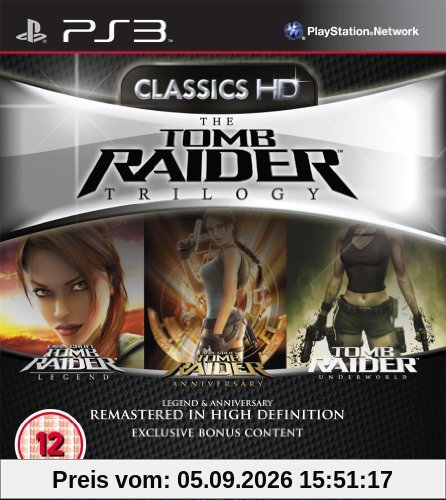 Tomb Raider Trilogy [UK Import]