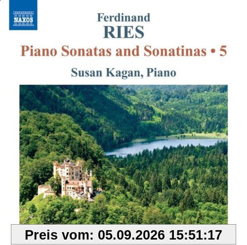 Klaviersonaten und-Sonatinen Vol.5