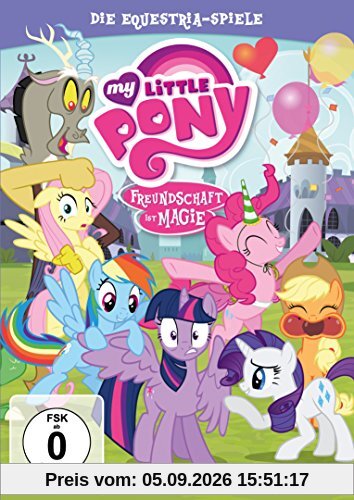 My Little Pony - Freundschaft ist Magie: 3. Staffel, Vol. 2, Die Equestria-Spiele