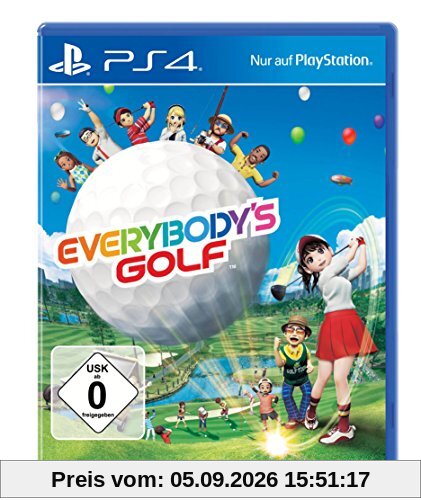 Everybody's Golf - Standard Edition - [PlayStation 4]
