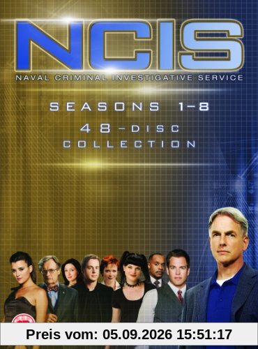 NCIS Seasons/Staffeln 1-8 [EU-Import]