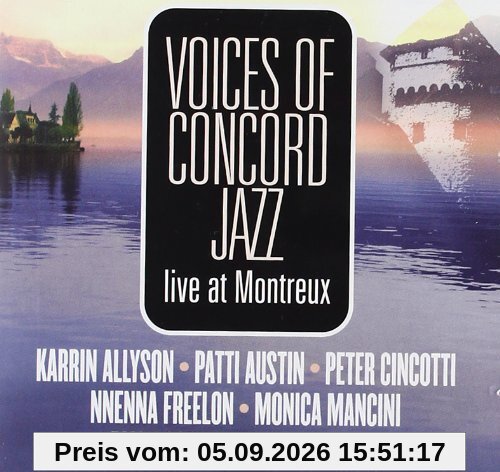 Voices of Concord Jazz-Live