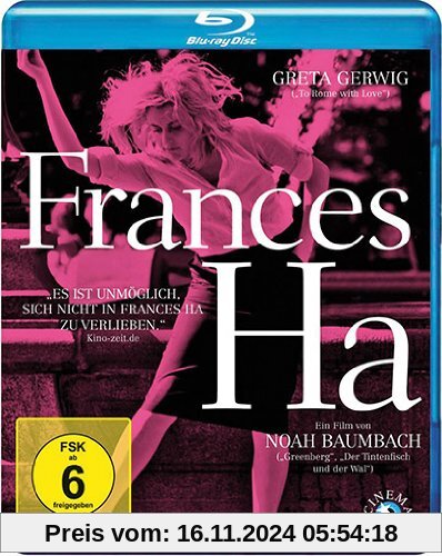 Frances Ha [Blu-ray]