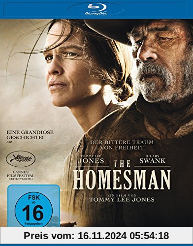 The Homesman [Blu-ray]