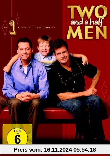 Two and a Half Men - Die komplette erste Staffel [4 DVDs]