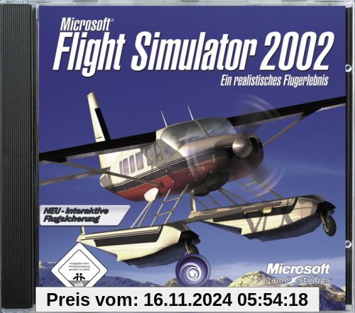 Flight Simulator 2002 [Software Pyramide]