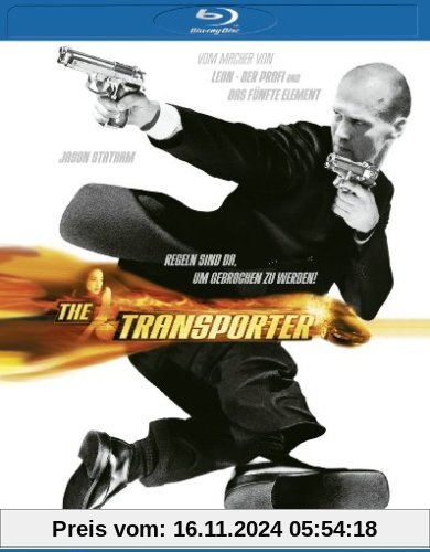 The Transporter [Blu-ray]