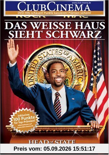 Das weiße Haus sieht schwarz