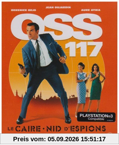 Oss 117, le caire nid d'espions [Blu-ray] [FR Import]